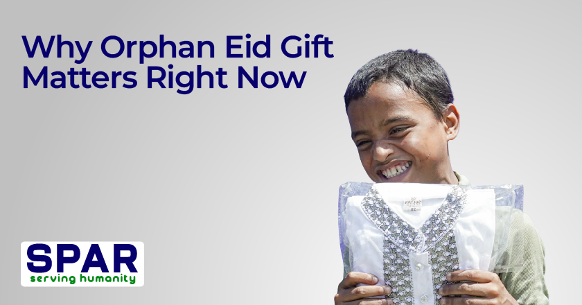 Orphan Eid Gift: The Sunnah, the Smile, and the $10 That Changes Everything 3 Why Orphan Eid Gift Matters Right Now