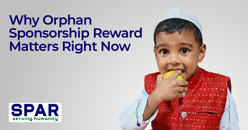 Orphan Sponsorship Reward: The Hadith, the Promise, and the Two Fingers in Jannah 4 Why Orphan Sponsorship Reward Matters Right Now